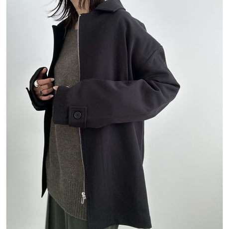 zip blouson【K2-23425】