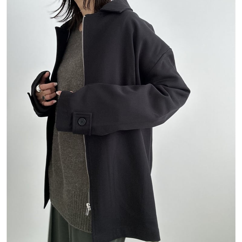 黒緑アビス　二重スリーブ付き Y-3 ワイスリー パーカー FT ZIP HOODIE H44785 IP7703 メンズ