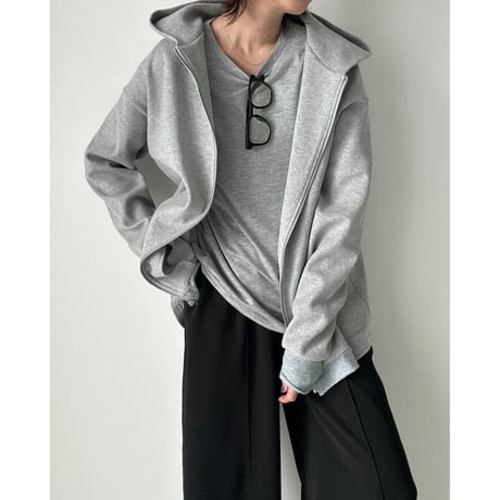 soft touch sheer cutsew【K2-241136】