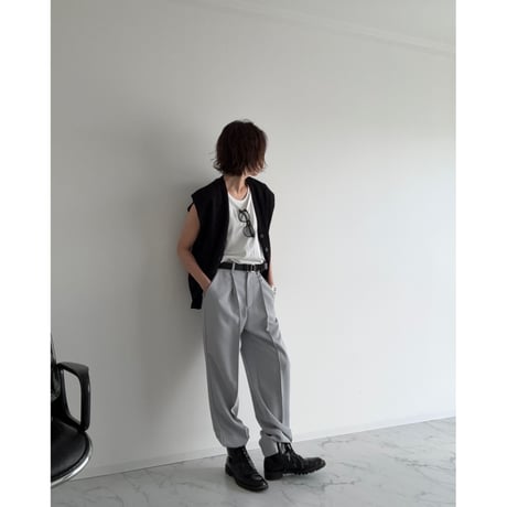 knit vest【K2-253151】