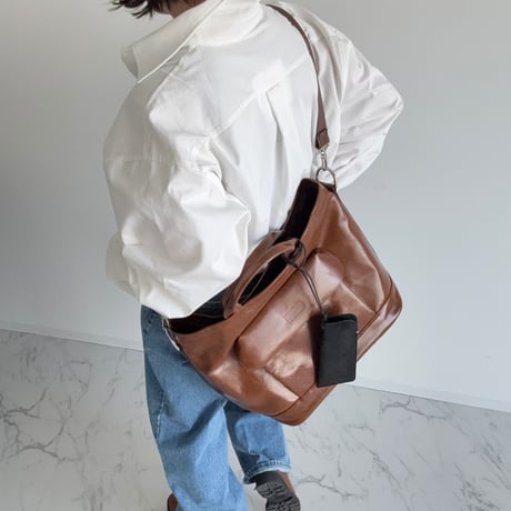 classic vintage bag╱large【K2-25465】