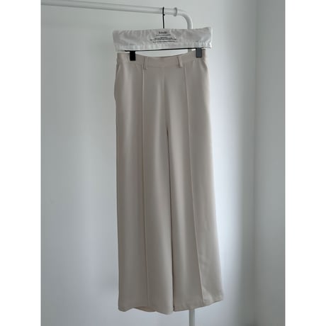 pin tuck drop pants【K1-23439】