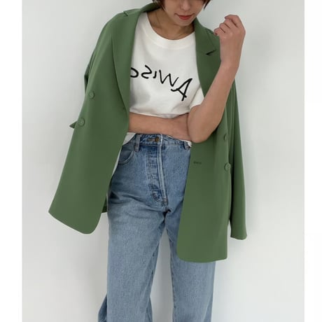 "AVVISO" logo tee【K2-22112】