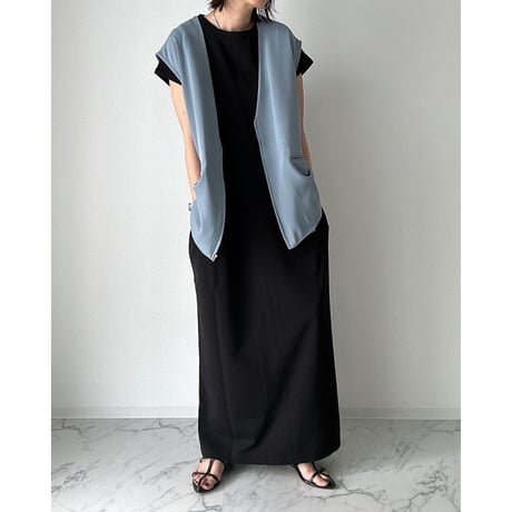 relax one-piece dress【K2-24242】