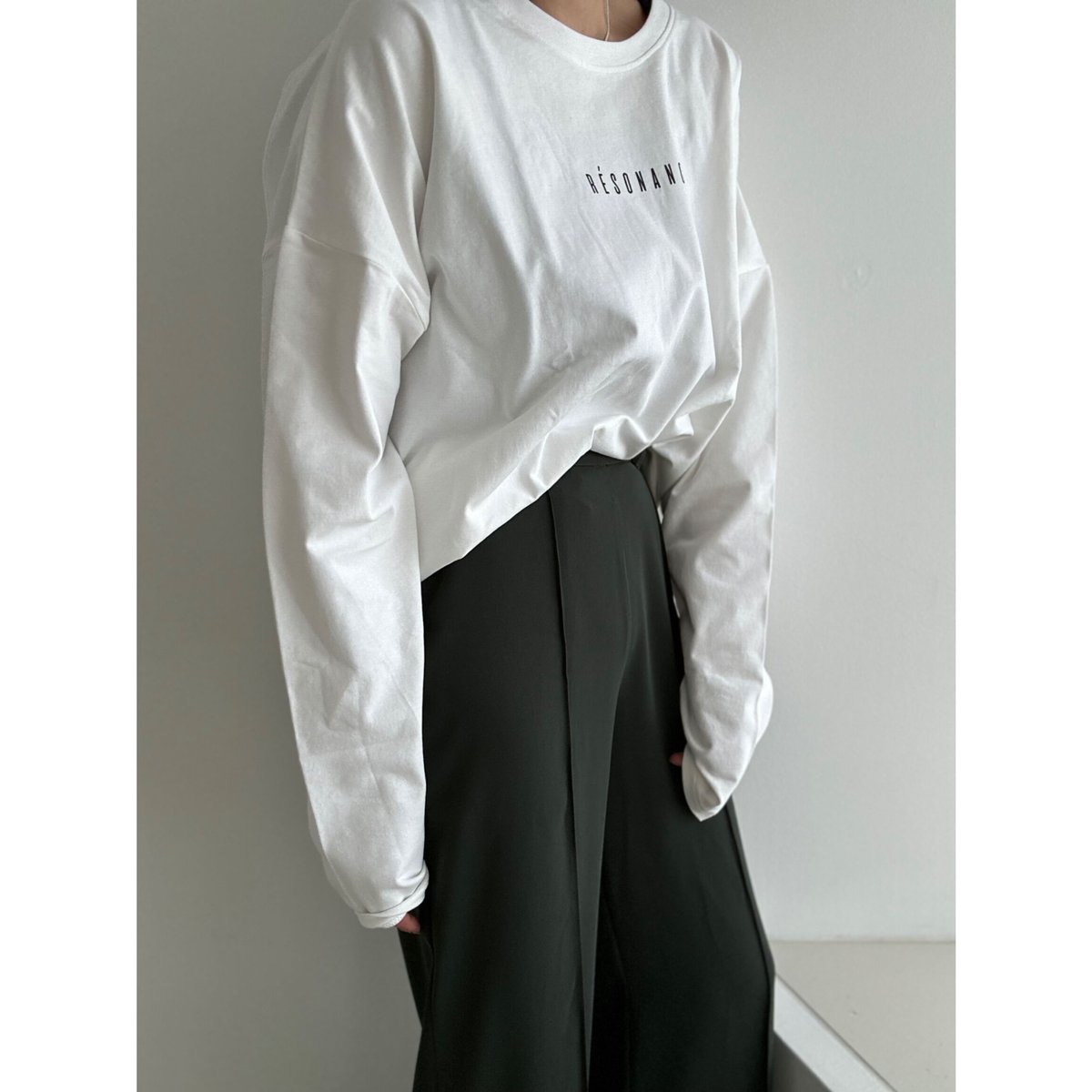 Nala Pin tuck thermo pants ナラ ピンタックサーモ - パンツ - パンツ