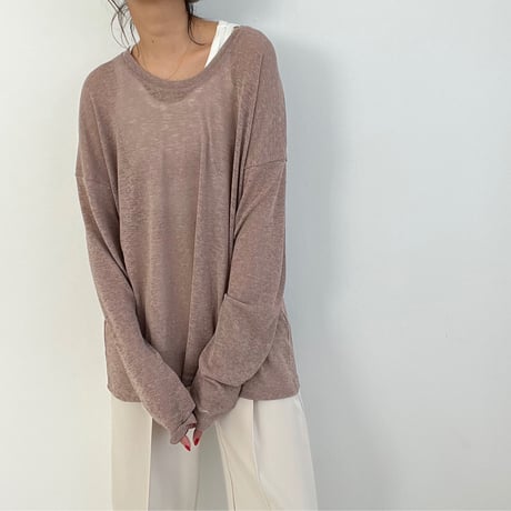 see through tops 【K2-231118】