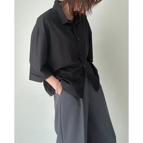 over short shirt【K1-242141】