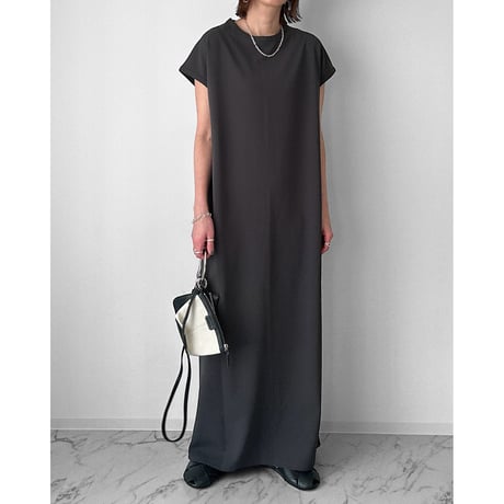 relax one-piece dress【K2-24242】