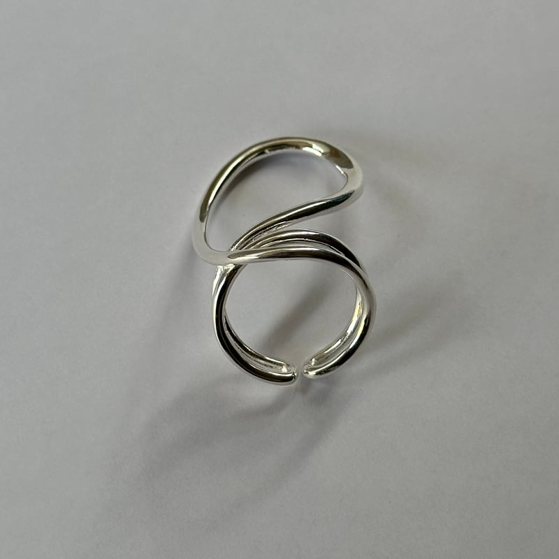 round lines ring【K3-234517】 | kizuki round lines ring【K3-234517】 | kizuki