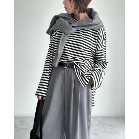 V style knit【K2-244143】