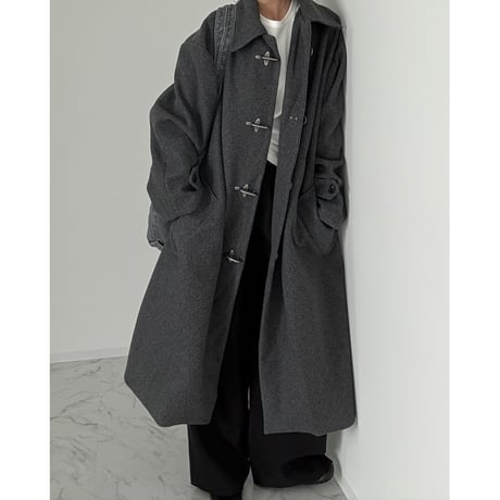 metal toggle duffel coat【K2-264216】
