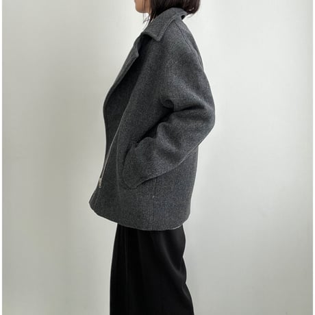 wool middle coat【K2-23426】