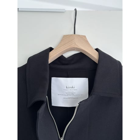 zip blouson【K2-23425】