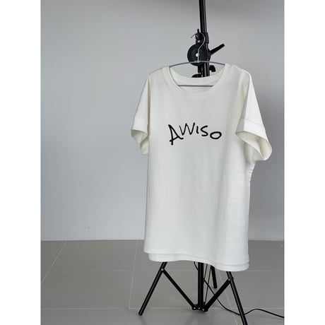 "AVVISO" logo tee【K2-22112】