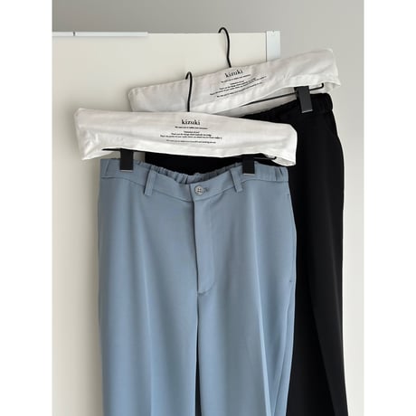 hem slit pants【K1-241110】