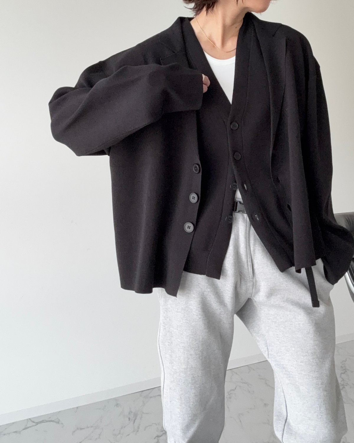 knit vest╱knit jacket 先行販売10％OFF | kizuki