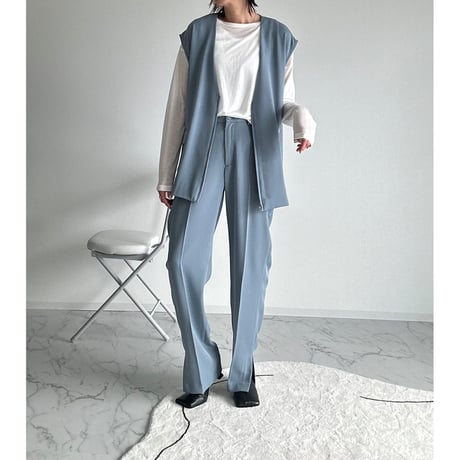 hem slit pants【K1-241110】