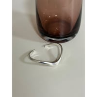 minimal curve bangle【K2-254523】