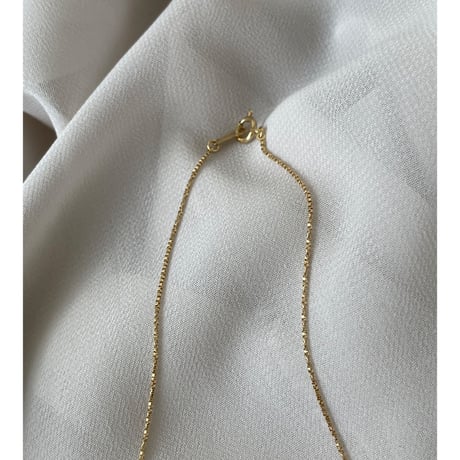 18k classic chain necklace