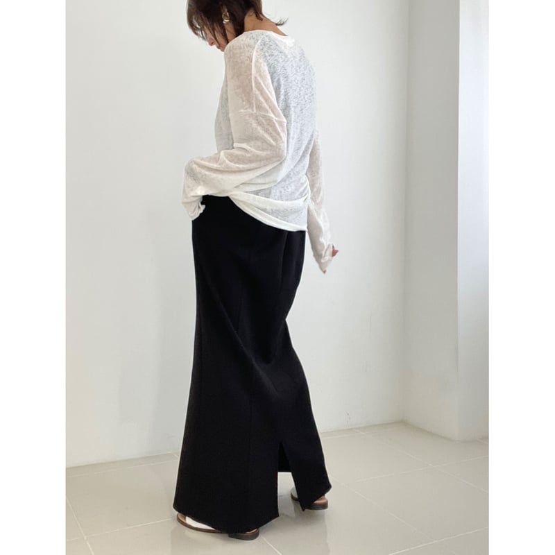 bonding skirt【K1-23137】 | kizuki