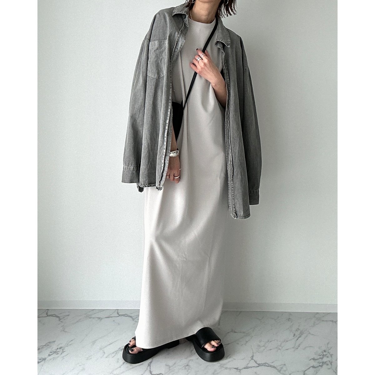 relax one-piece dress【K2-24242】 | kizuki relax one-piece dress【K2-24242】 | kizuki