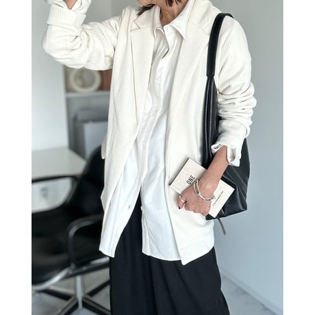 corduroy like jacket【K2-24427】