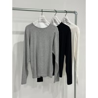 smooth touch long tee【K2-234129】╱ONLINE STORE限定