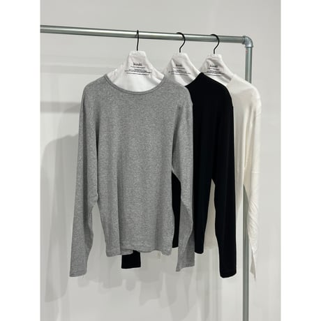 smooth touch long tee【K2-234129】╱ONLINE STORE限定