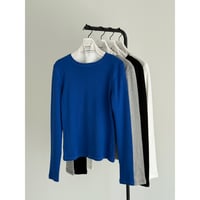 rib long tee【K2-254155】