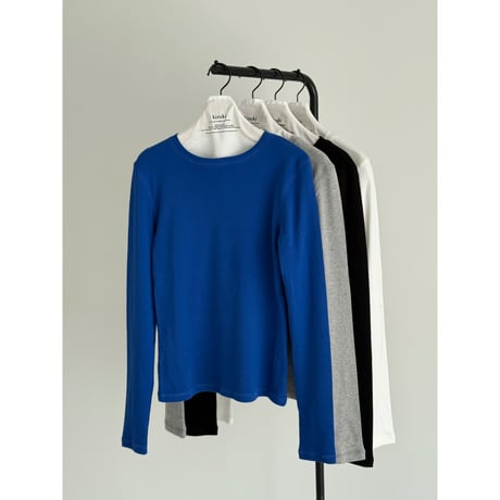 rib long tee【K2-254155】