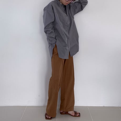 mood collar blouse【K2-22114】