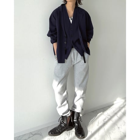 knit jacket【K2-253210】