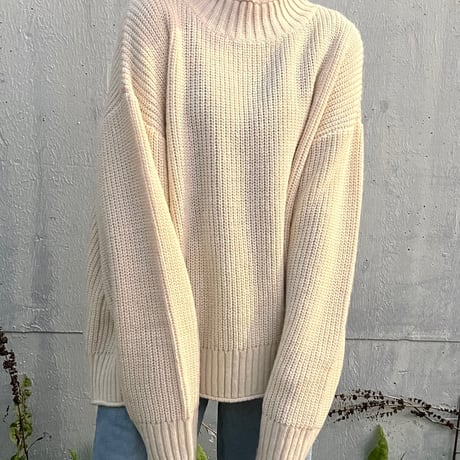 edge curl knit【K1-223113】