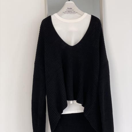 thing match v knit【K2-22319】