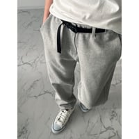 SR buckle sweat pants【K2-251315】