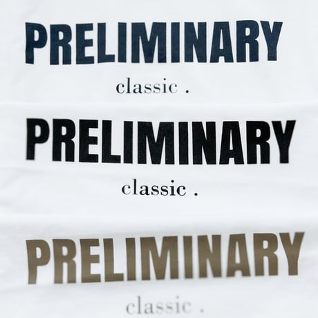PRELIMINARY tee【K2-232124】