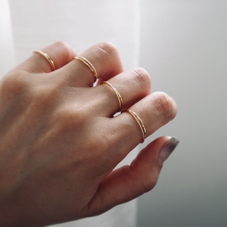 18k classic ring［# 12］