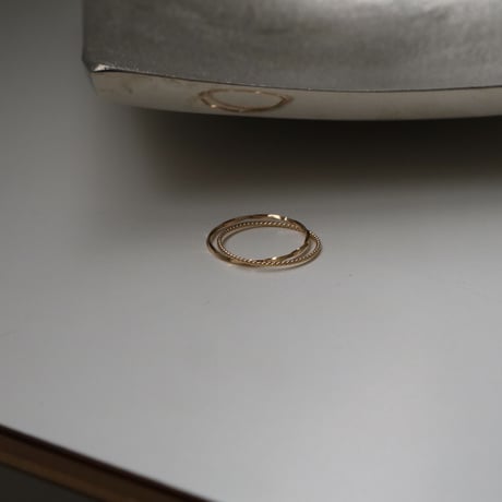 18k classic ring［# 5］
