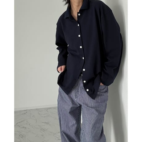 full button polo shirt【K2-261165】