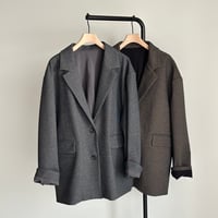 houndstooth jacket【K2-24428】