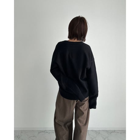 V style knit【K2-244143】