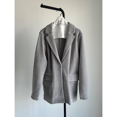 corduroy like jacket【K2-24427】