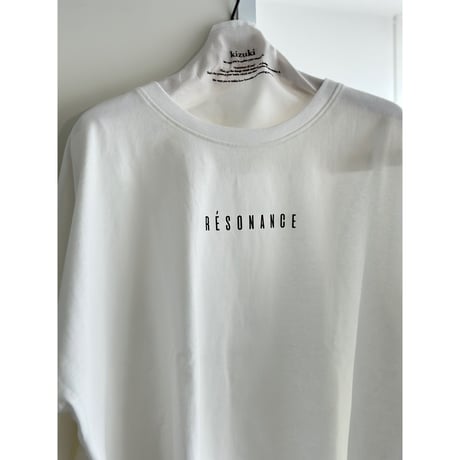″RESONANSE″ long tee【K1-234128】