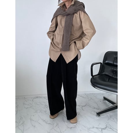 corduroy like pants【K2-23438】