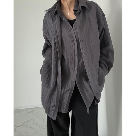 layered shirt【K2-261161】