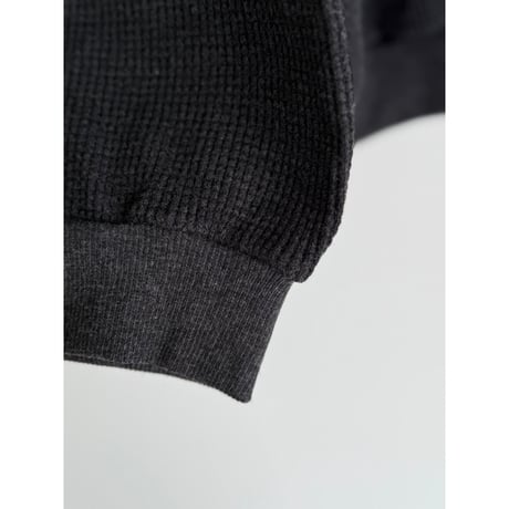 crew neck waffle po【K2-254156】