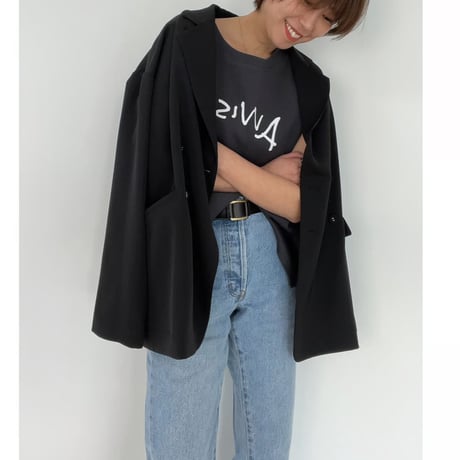 "AVVISO" logo tee【K2-22112】