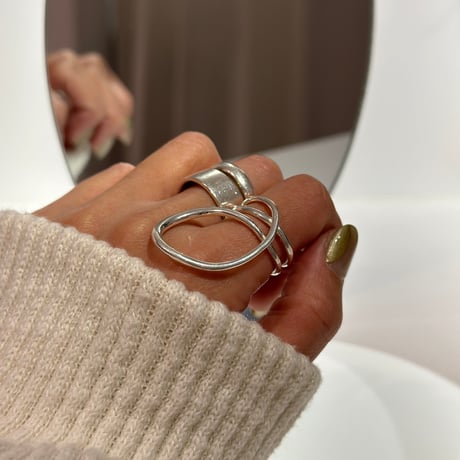 round lines ring【K3-234517】