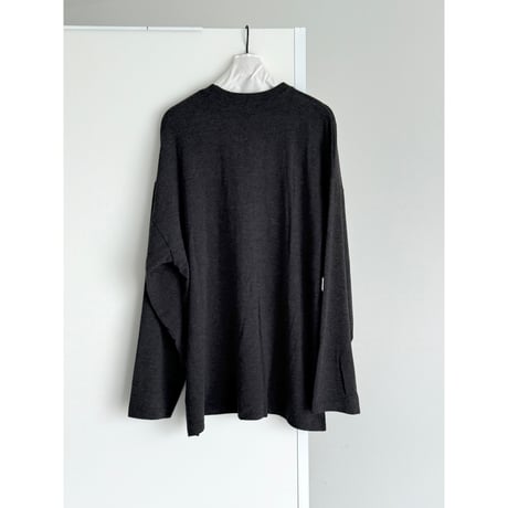 angola warm long tee【K2-254157】