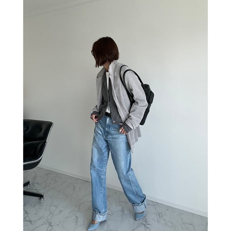 corduroy like jacket【K2-24427】
